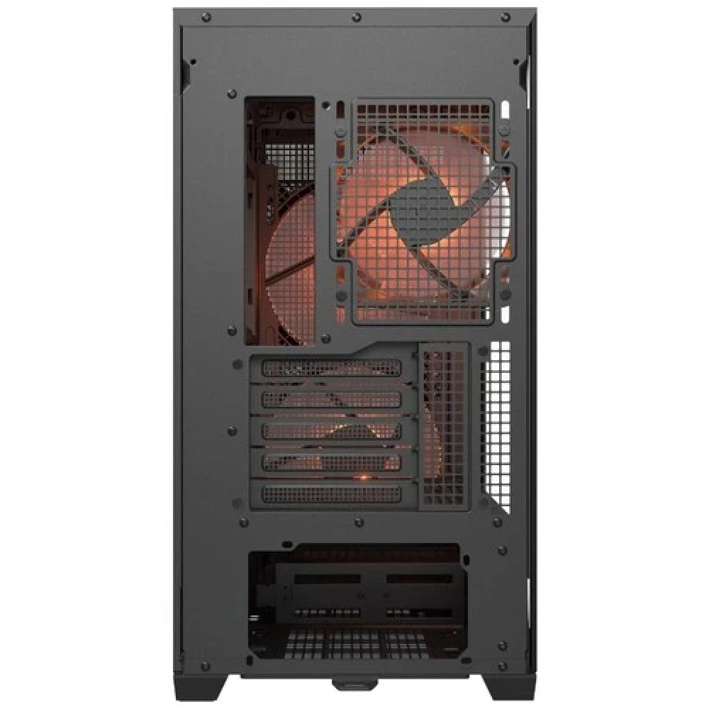 Корпус Cougar MX600 Mini RGB Черный CGR-5GC9B-RGB Mini-Tower