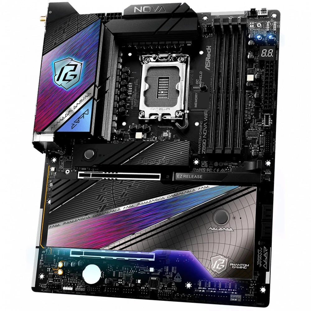 Материнская плата ASRock Z890 NOVA WIFI ATX, LGA 1851