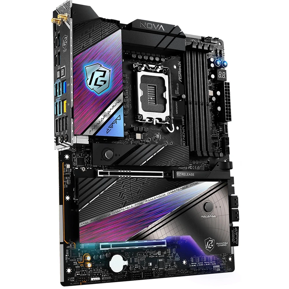 Материнская плата ASRock Z890 NOVA WIFI ATX, LGA 1851