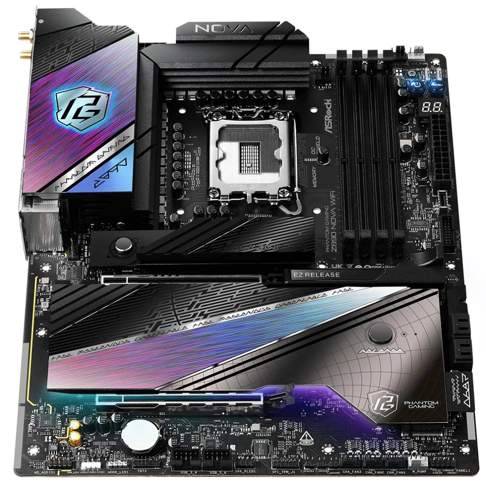 Материнская плата ASRock Z890 NOVA WIFI ATX, LGA 1851