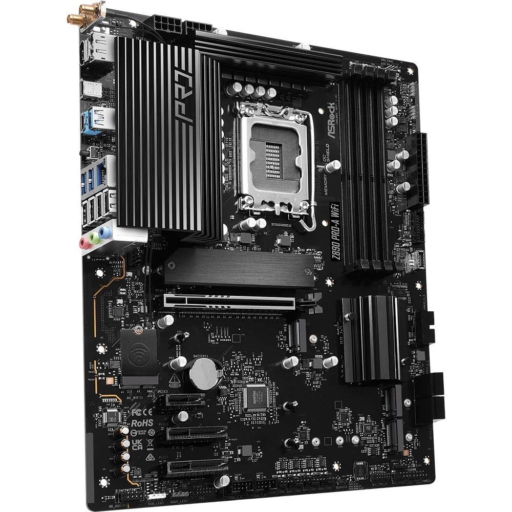 Материнская плата ASRock Z890 PRO-A WIFI ATX, LGA 1851