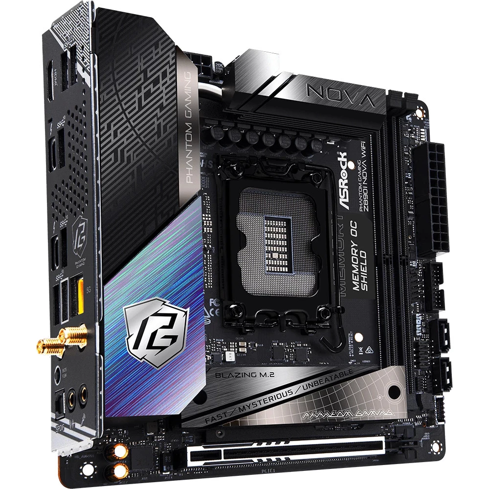 Материнская плата ASRock Z890I NOVA WIFI Mini-ITX, LGA 1851