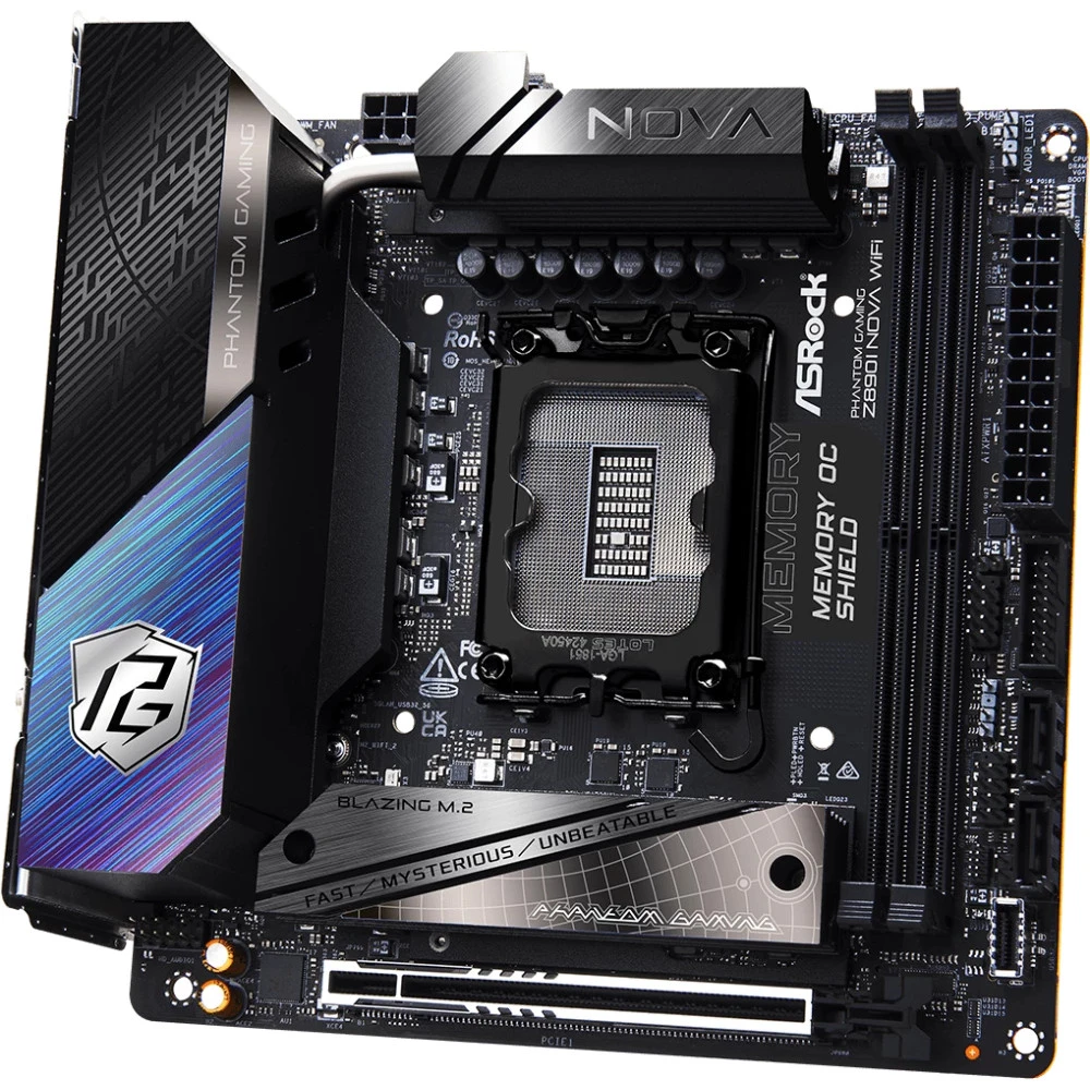 Материнская плата ASRock Z890I NOVA WIFI Mini-ITX, LGA 1851