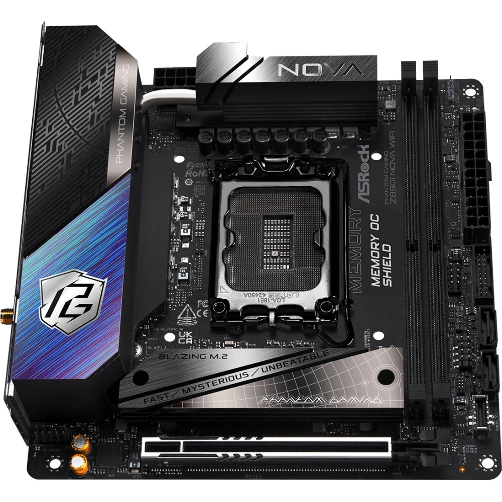 Материнская плата ASRock Z890I NOVA WIFI Mini-ITX, LGA 1851