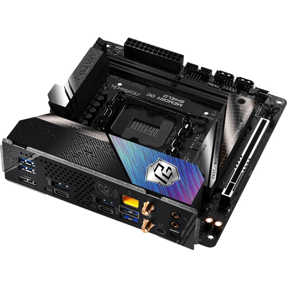 Материнская плата ASRock Z890I NOVA WIFI Mini-ITX, LGA 1851