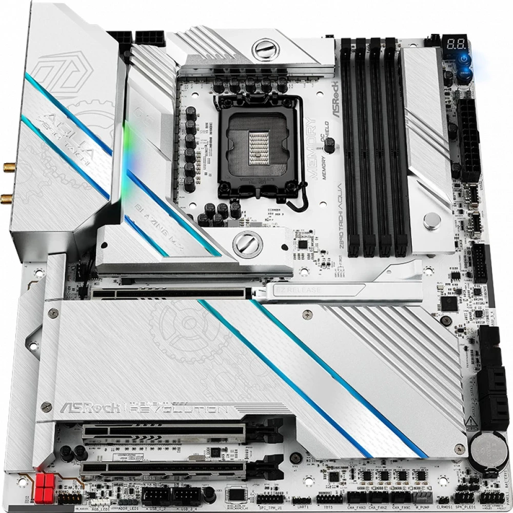 Материнская плата ASRock Z890 TAICHI AQUA E-ATX, LGA 1851