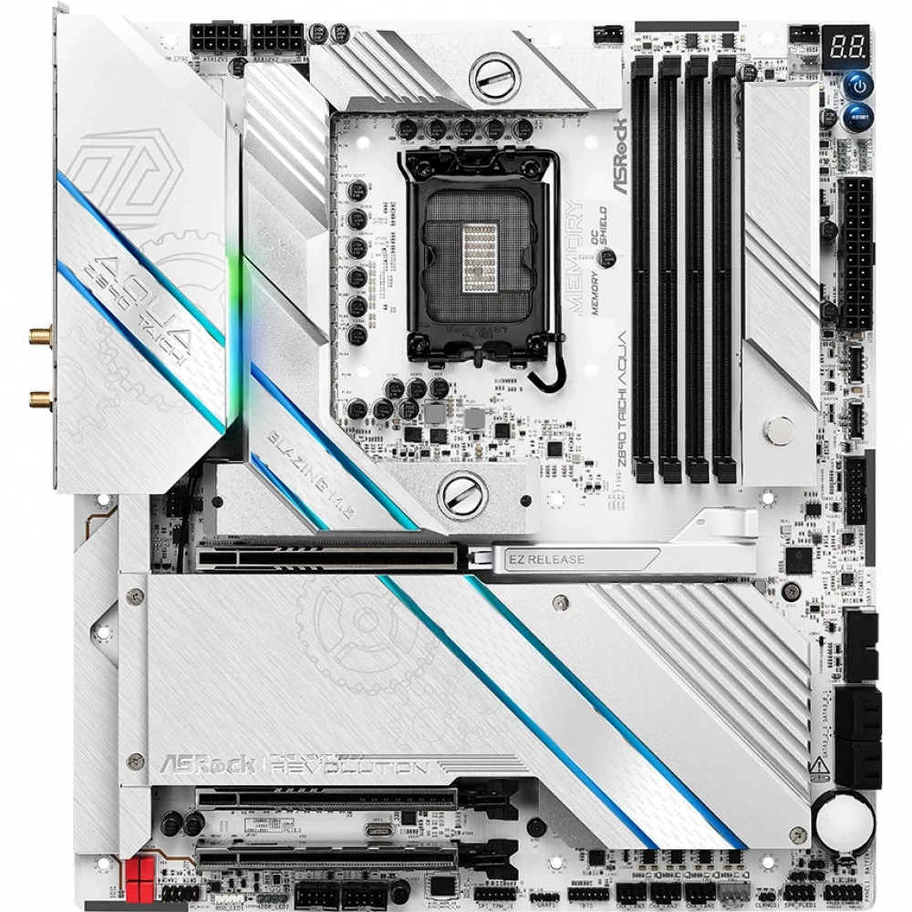 Материнская плата ASRock Z890 TAICHI AQUA E-ATX, LGA 1851