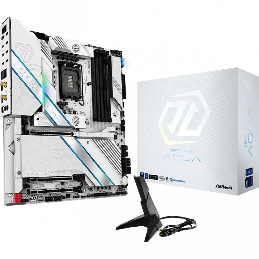 Материнская плата ASRock Z890 TAICHI AQUA E-ATX, LGA 1851