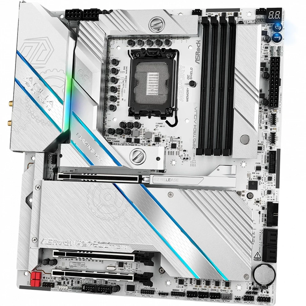 Материнская плата ASRock Z890 TAICHI AQUA E-ATX, LGA 1851