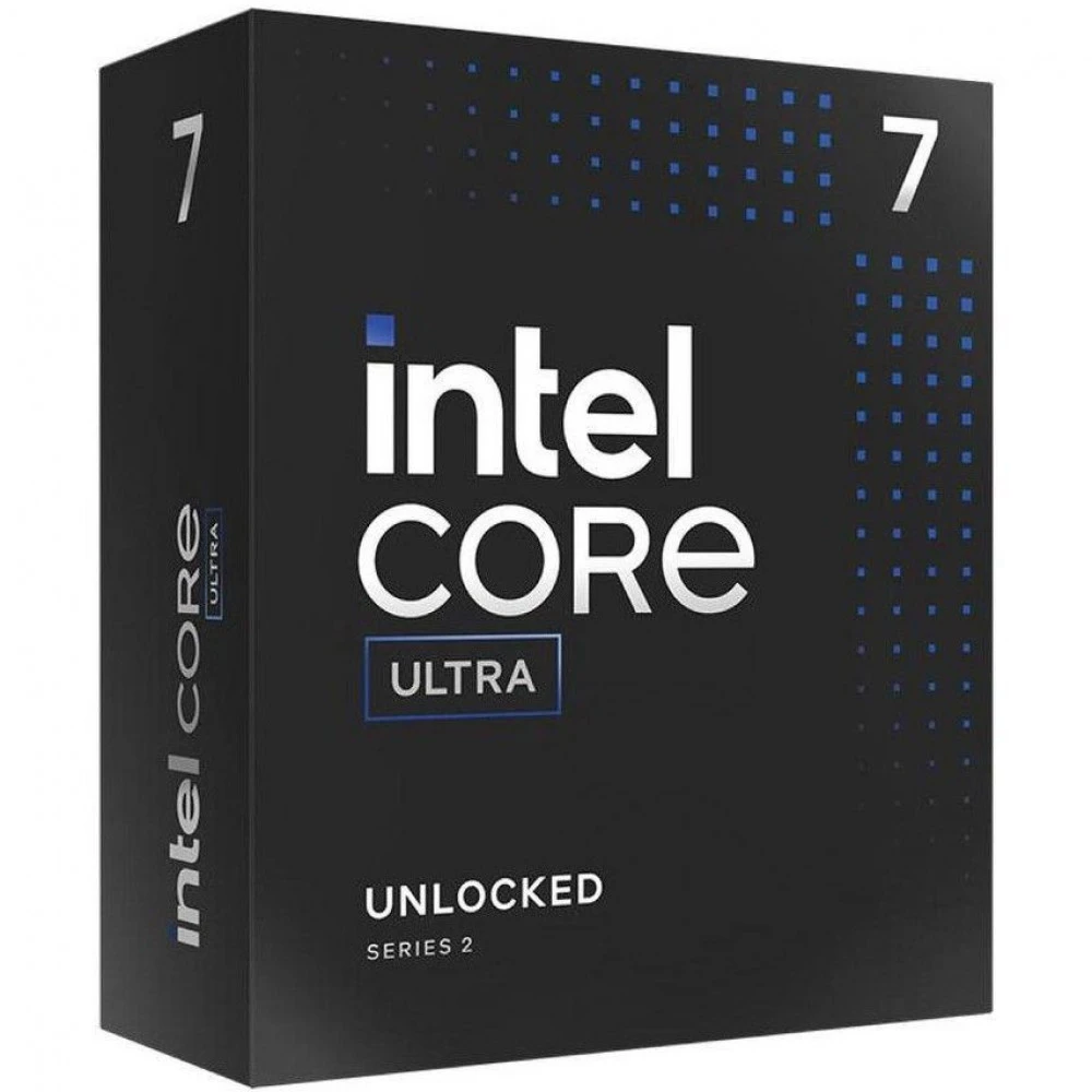 Процессор Intel Ultra 7 265K BOX BX80768265K 3.9 ГГц, 30 МБ, BOX