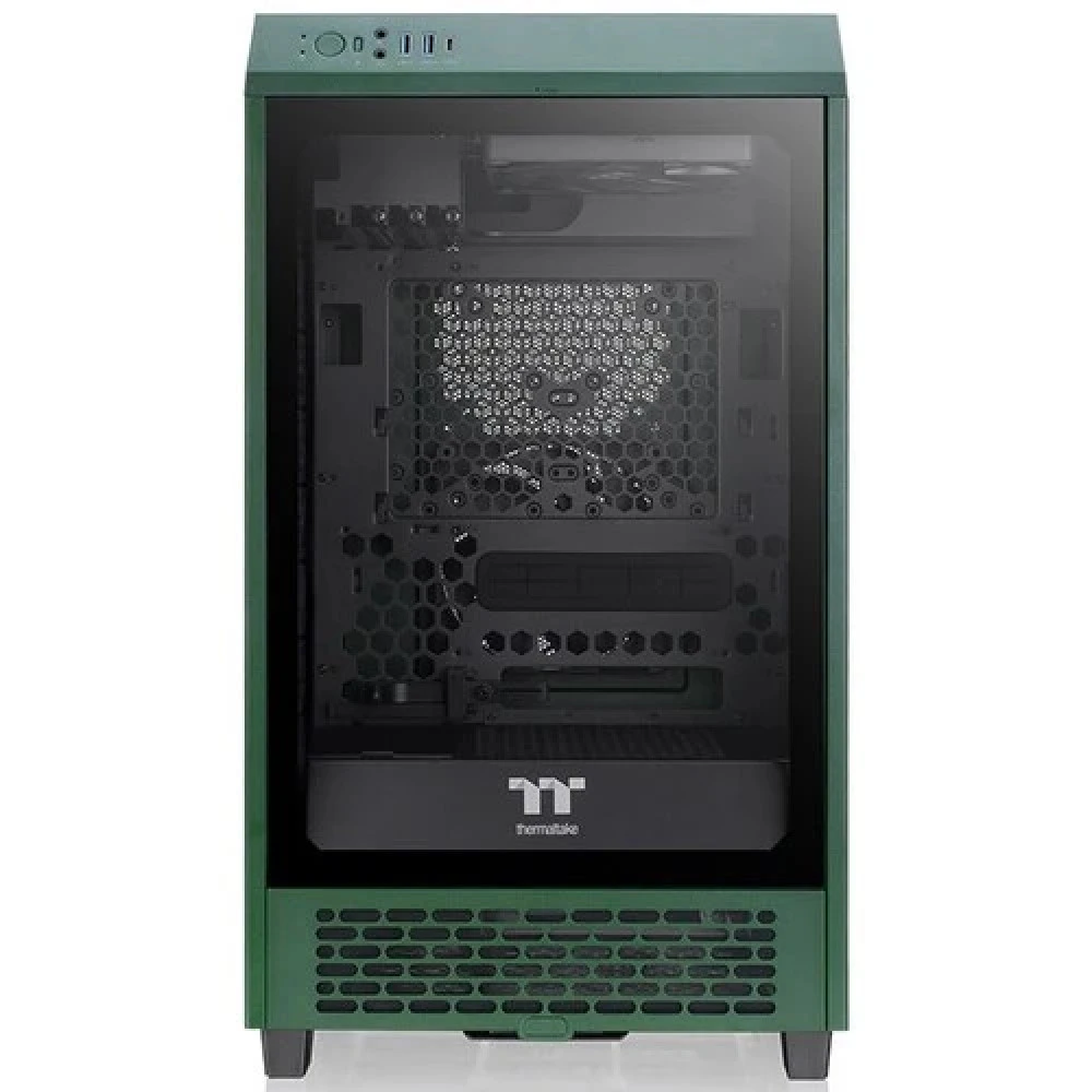 Корпус Thermaltake The Tower 200 Racing Green CA-1X9-00SCWN-00 Mini-Tower