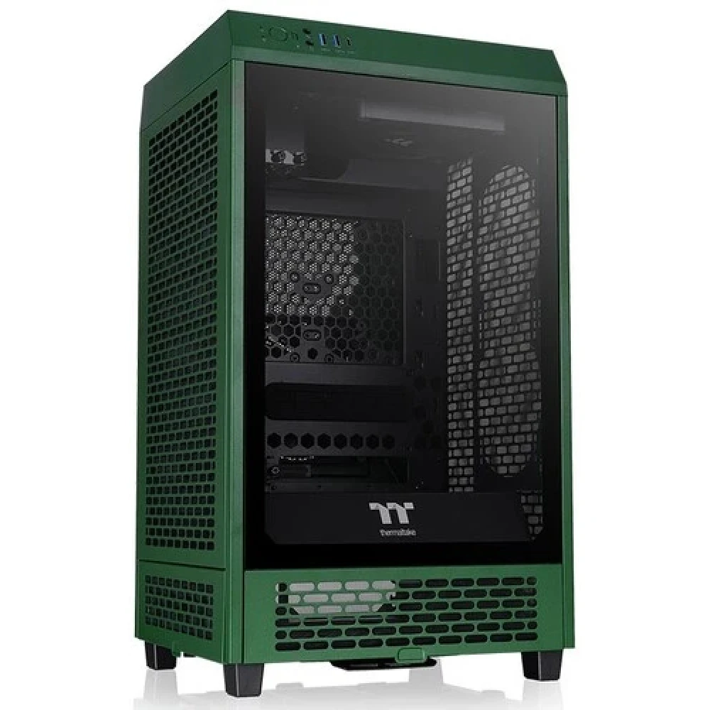 Корпус Thermaltake The Tower 200 Racing Green CA-1X9-00SCWN-00 Mini-Tower