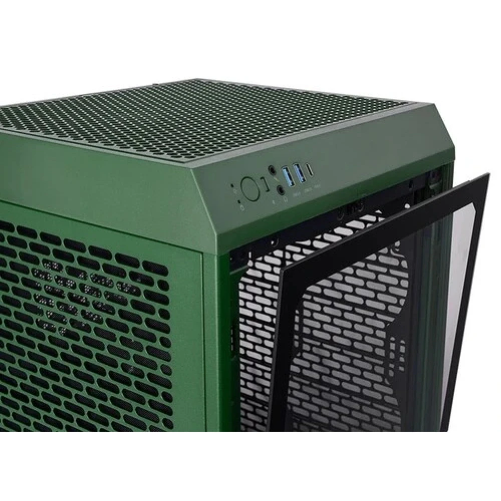 Корпус Thermaltake The Tower 200 Racing Green CA-1X9-00SCWN-00 Mini-Tower