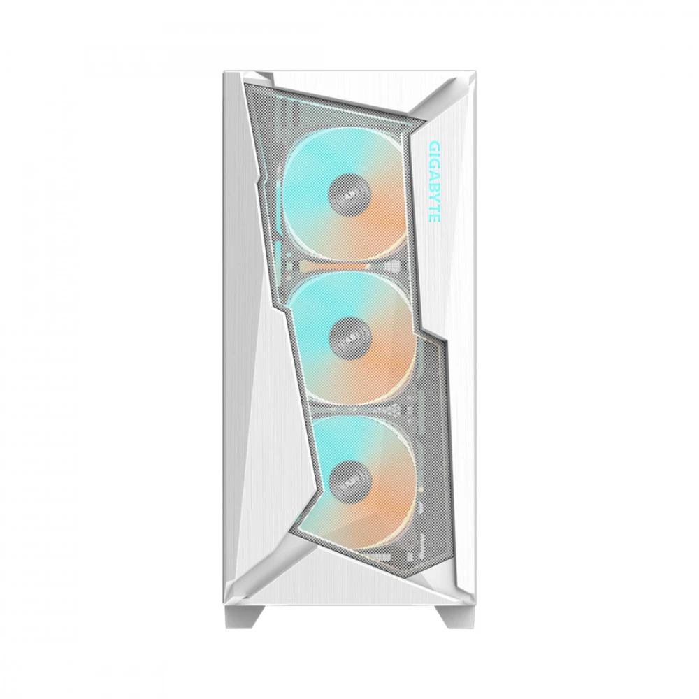 Корпус Gigabyte C301 GLASS WHITE V2 GB-C301GW V2 Mid-Tower