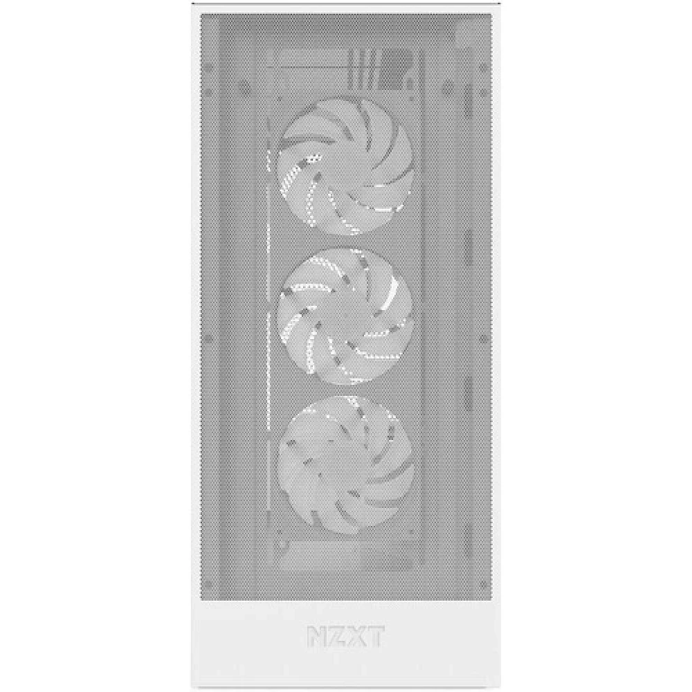 Корпус NZXT H7 Flow RGB Белый CM-H72FW-R1 Mid-Tower