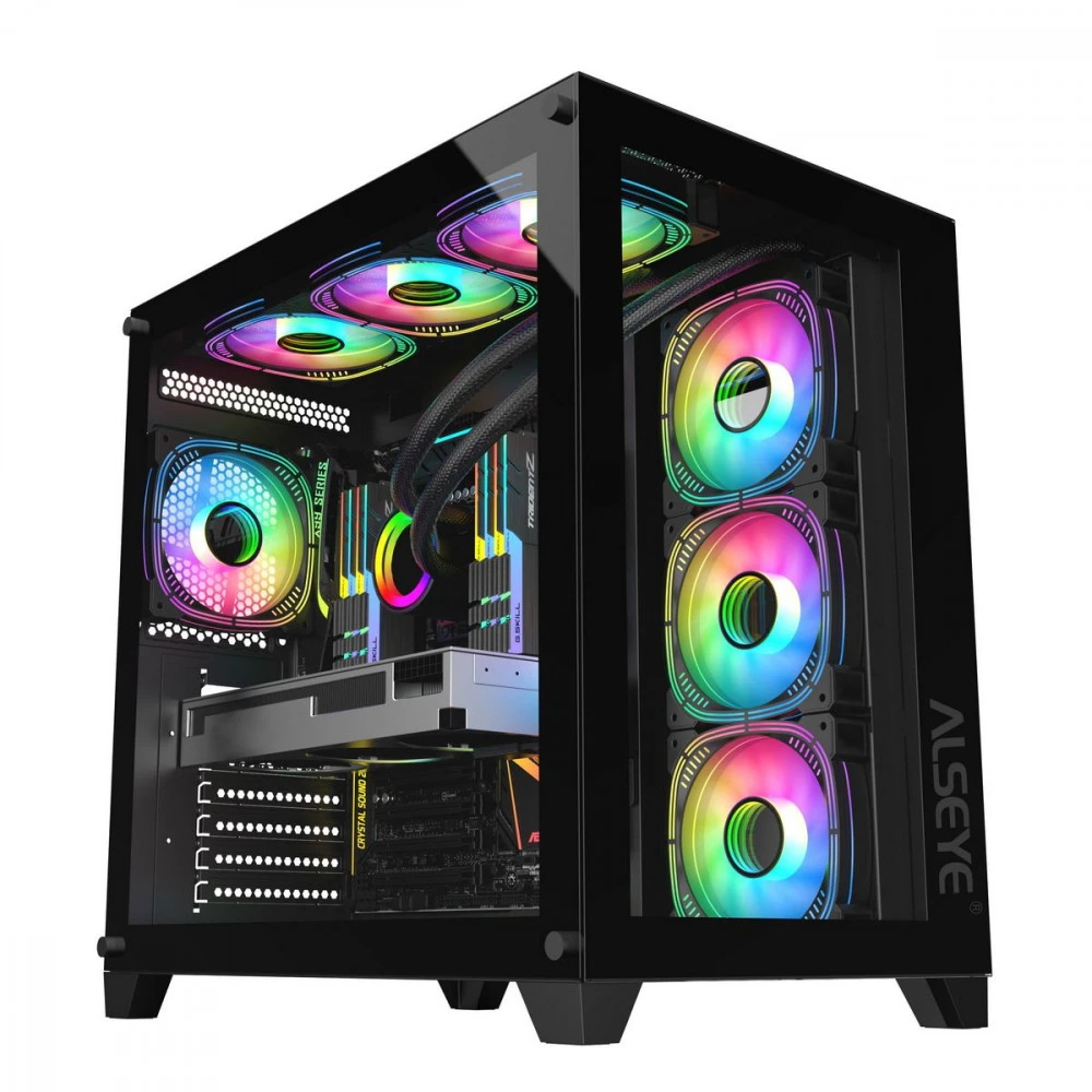 Корпус ALSEYE Knight-B AS.07.0134 Mid-Tower