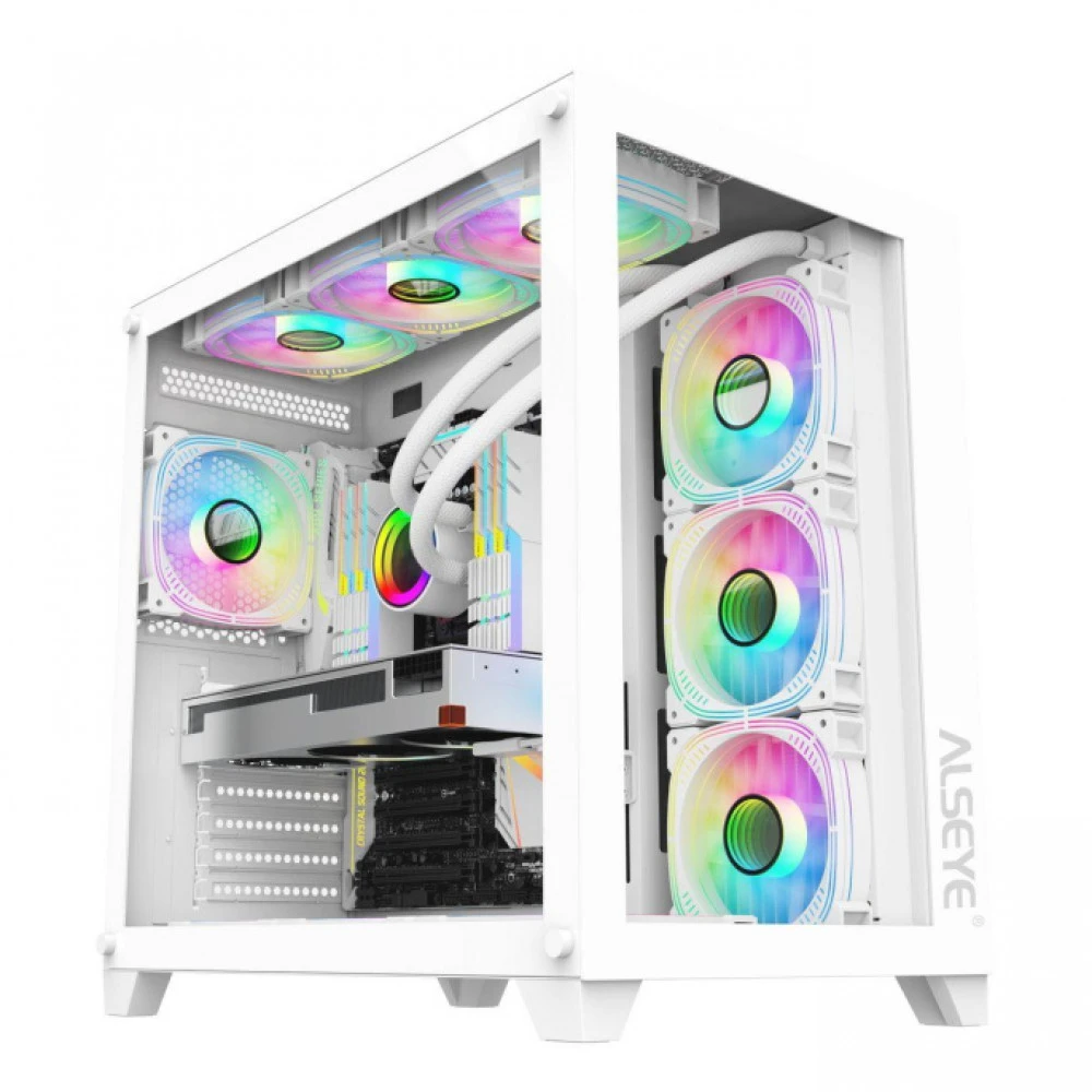 Корпус ALSEYE Knight-W AS.07.0135 Mid-Tower
