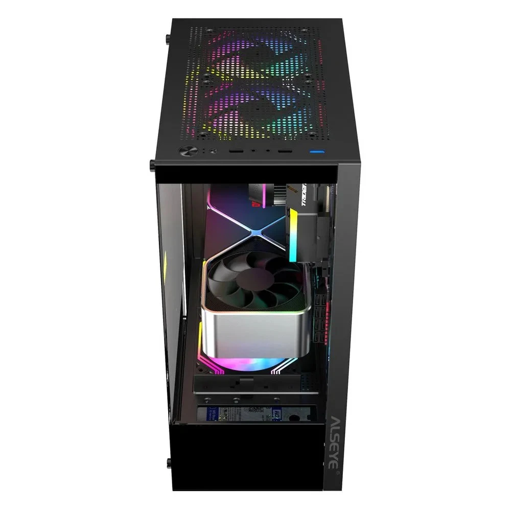 Корпус ALSEYE Spider-B Black AS.07.0136 Mid-Tower