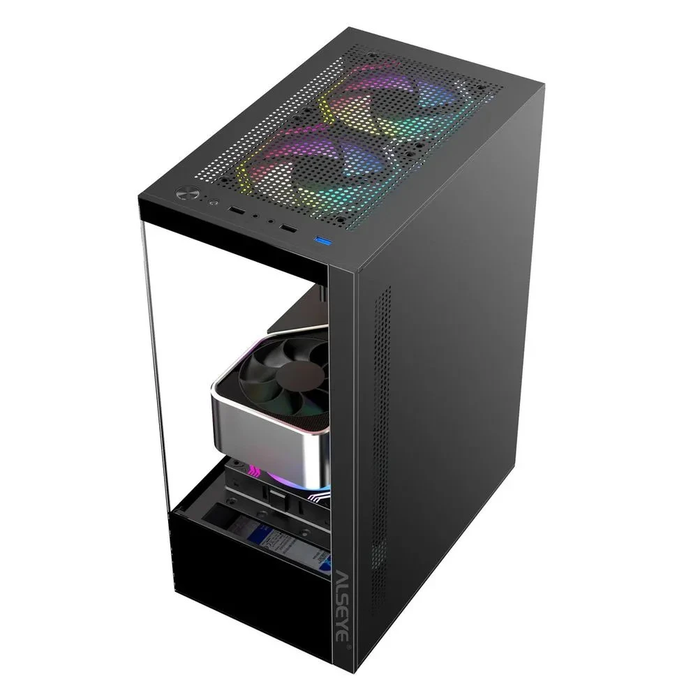 Корпус ALSEYE Spider-B Black AS.07.0136 Mid-Tower