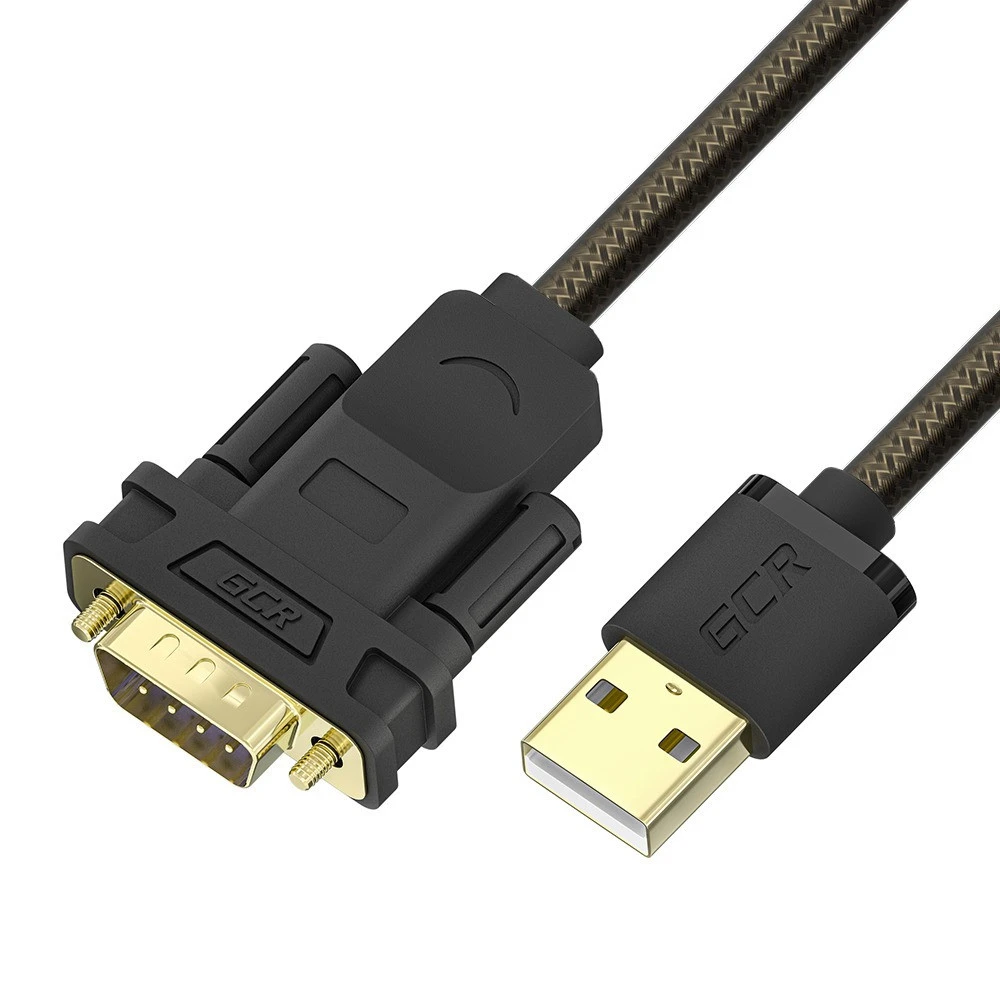 Кабель интерфейсный Greenconnect GCR-55821 USB - RS232