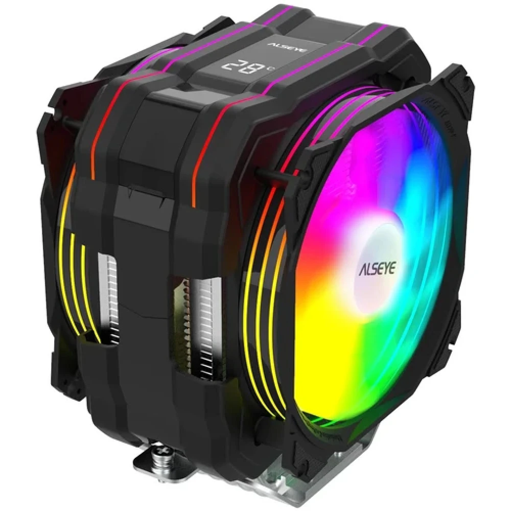 Система охлаждения ALSEYE M120D PLUS II M120D (AS.01.01.0044) Для процессора