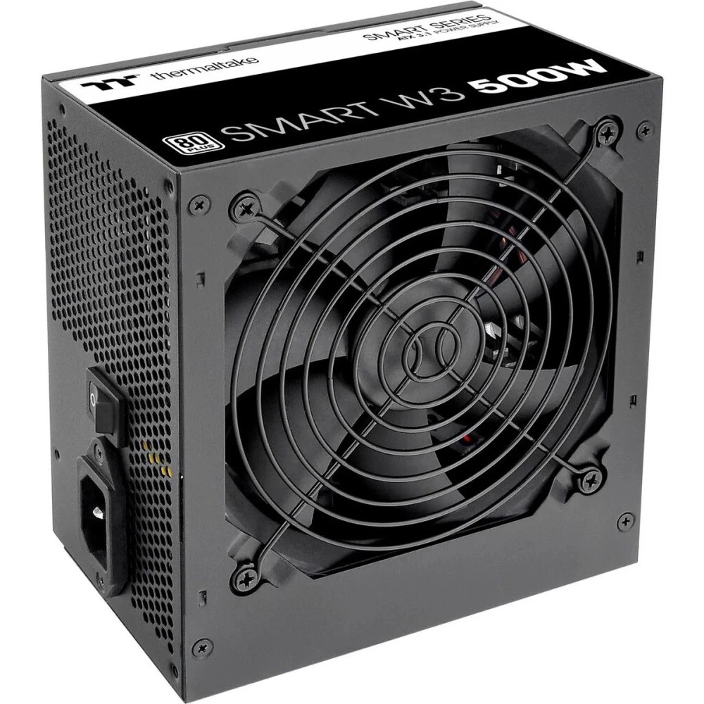 Блок питания Thermaltake Smart W3 500 PS-SPW-0500NNFAWE-1 500 Вт, 80+
