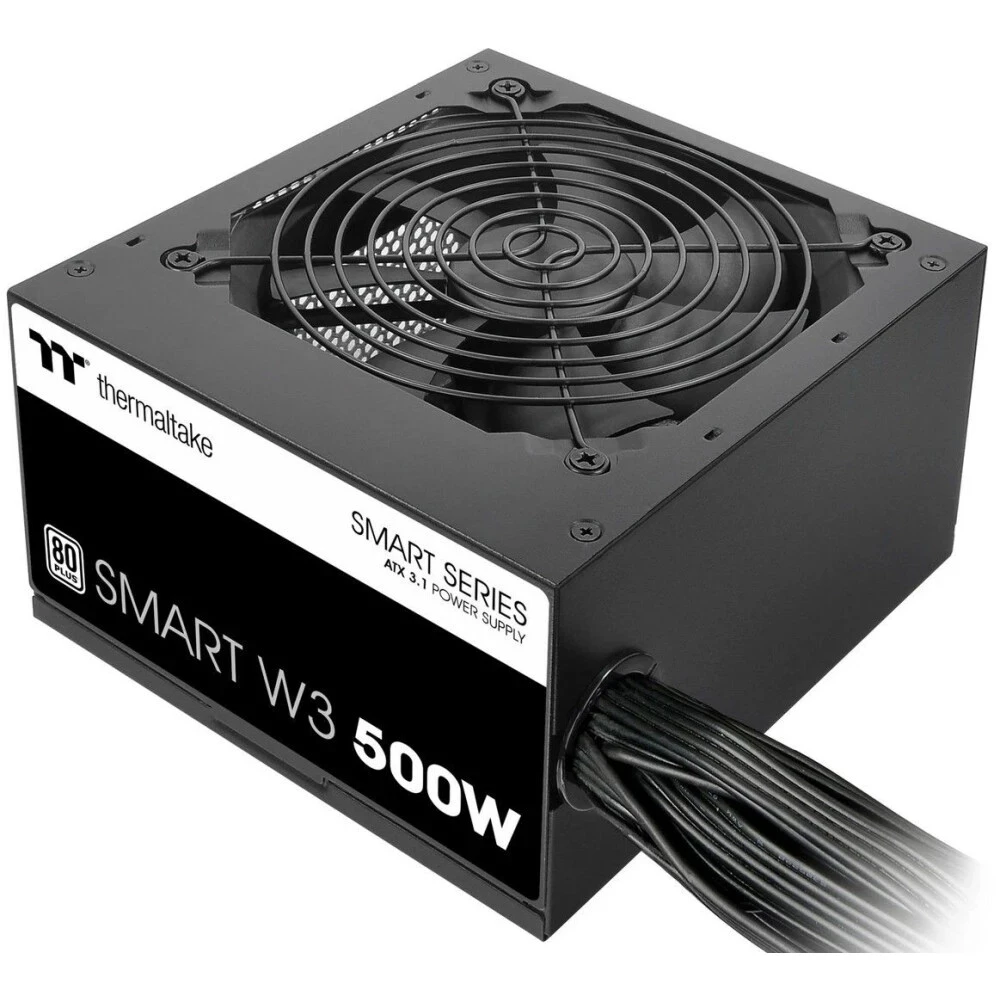 Блок питания Thermaltake Smart W3 500 PS-SPW-0500NNFAWE-1 500 Вт, 80+