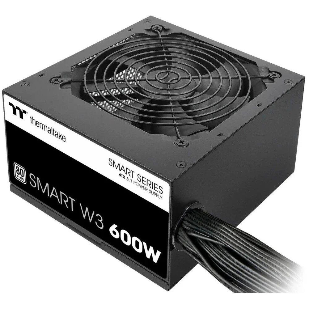 Блок питания Thermaltake Smart W3 600W PS-SPW-0600NNFAWE-1 600 Вт, 80+