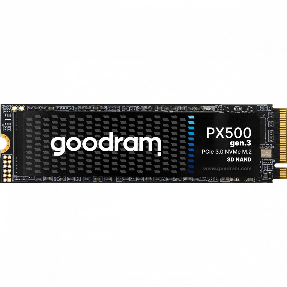 Жесткий диск GoodRam PX500 GEN.3 SSDPR-PX500-512-80-G3 SSD (твердотельные), 512 ГБ, M.2, PCIe