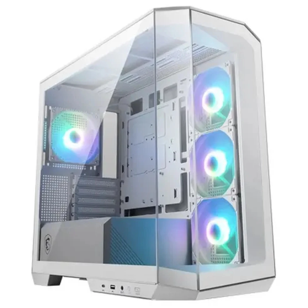 Корпус MSI MAG Pano M100R PZ White MAG PANO M100R PZ Mini-Tower