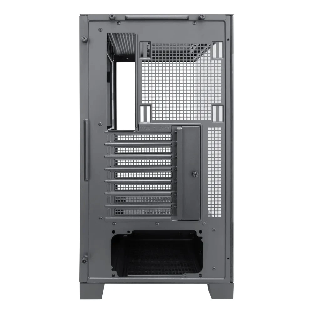 Корпус 1STPLAYER Mi8-BK-3FBR1FBC1 Черный Mid-Tower
