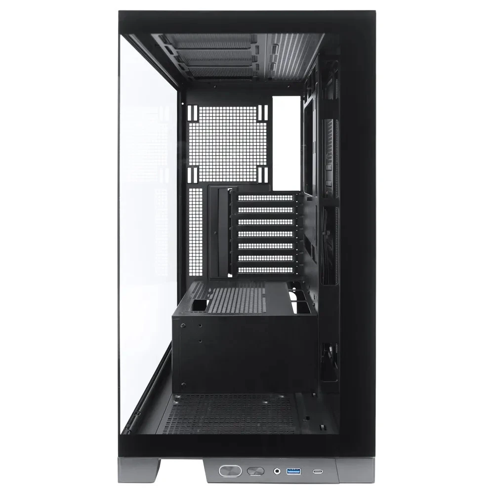 Корпус 1STPLAYER Mi8-BK-3FBR1FBC1 Черный Mid-Tower