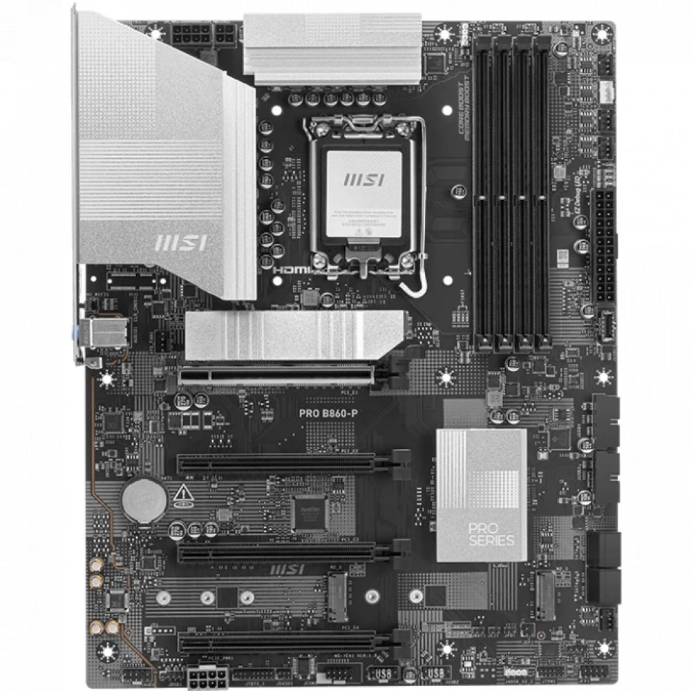 Материнская плата MSI PRO B860-P ATX, LGA 1851