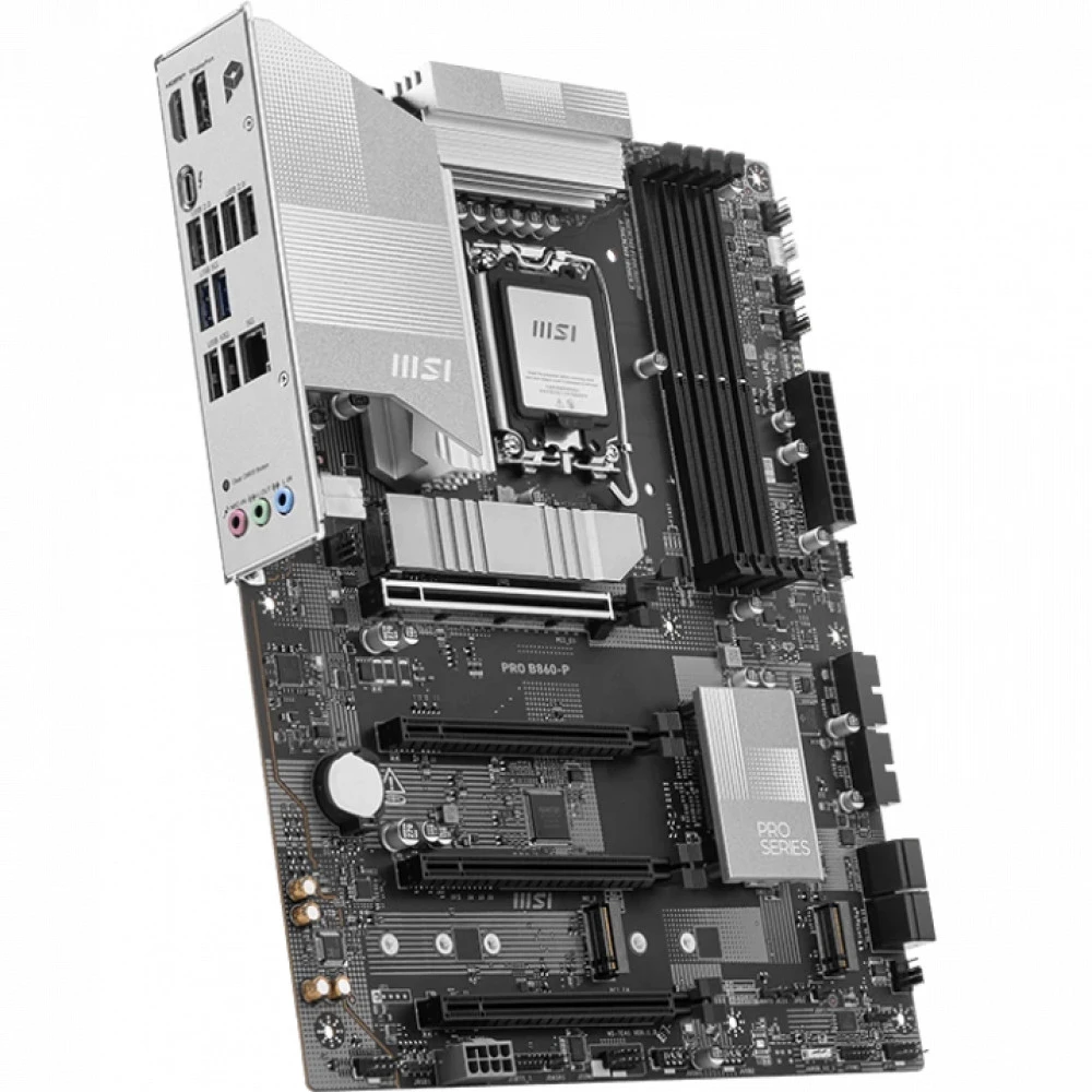 Материнская плата MSI PRO B860-P ATX, LGA 1851