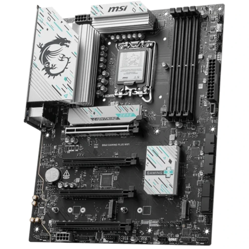 Материнская плата MSI B860 GAMING PLUS WIFI ATX, LGA 1851