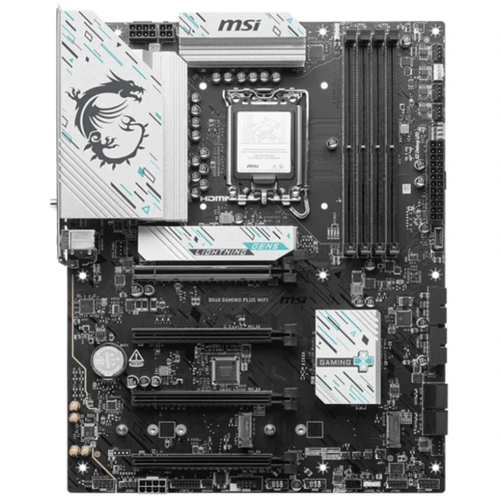 Материнская плата MSI B860 GAMING PLUS WIFI ATX, LGA 1851
