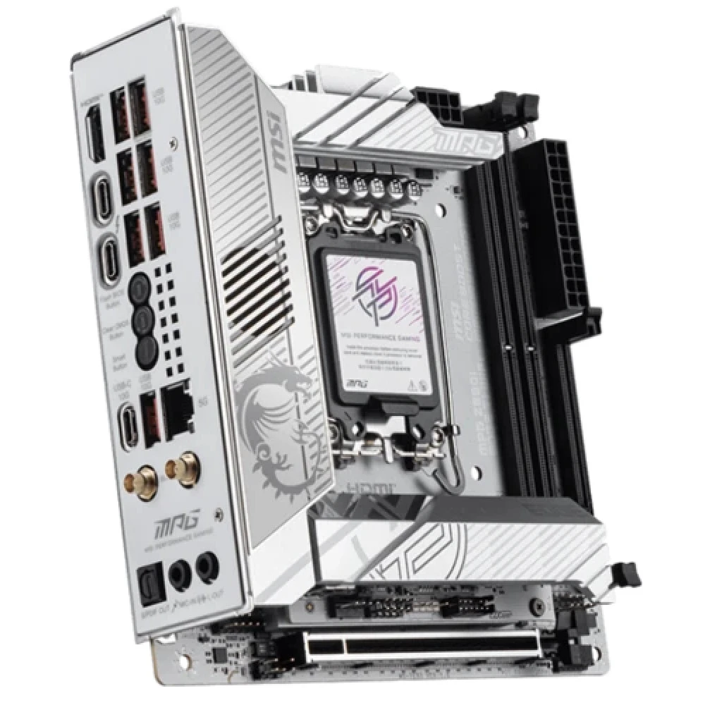 Материнская плата MSI MPG Z890I EDGE TI WIFI Mini-ATX, LGA 1851
