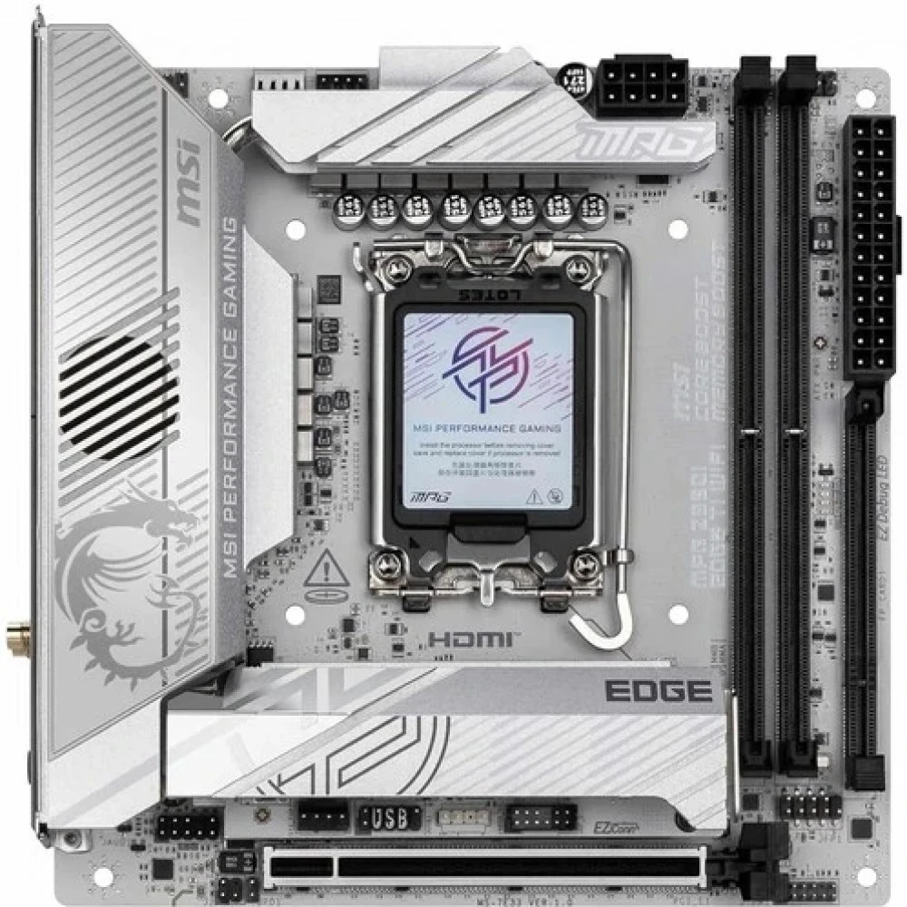 Материнская плата MSI MPG Z890I EDGE TI WIFI Mini-ATX, LGA 1851