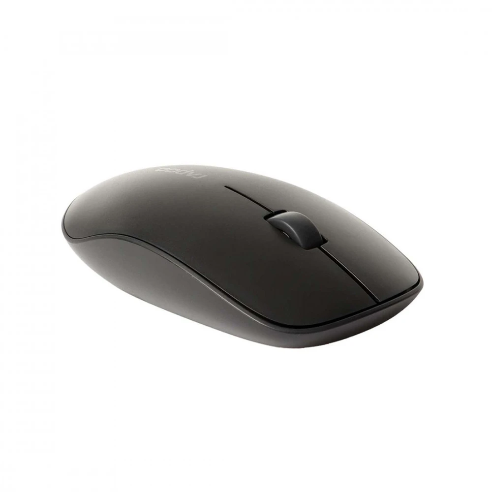 Мышь Rapoo M200 Silent Black Бюджетные, Беспроводная