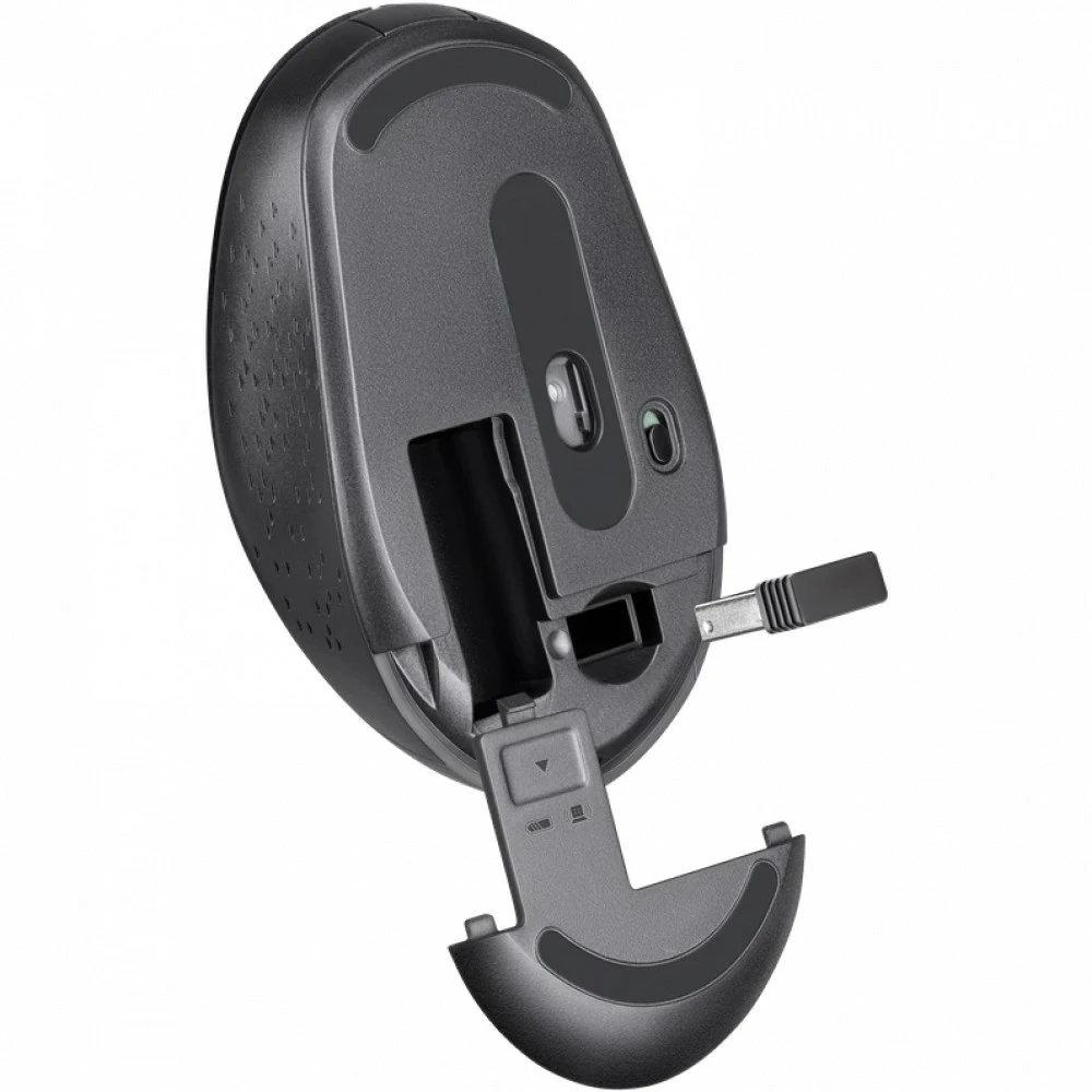 Мышь Defender Auris MB-027 Black Бюджетные, Беспроводная