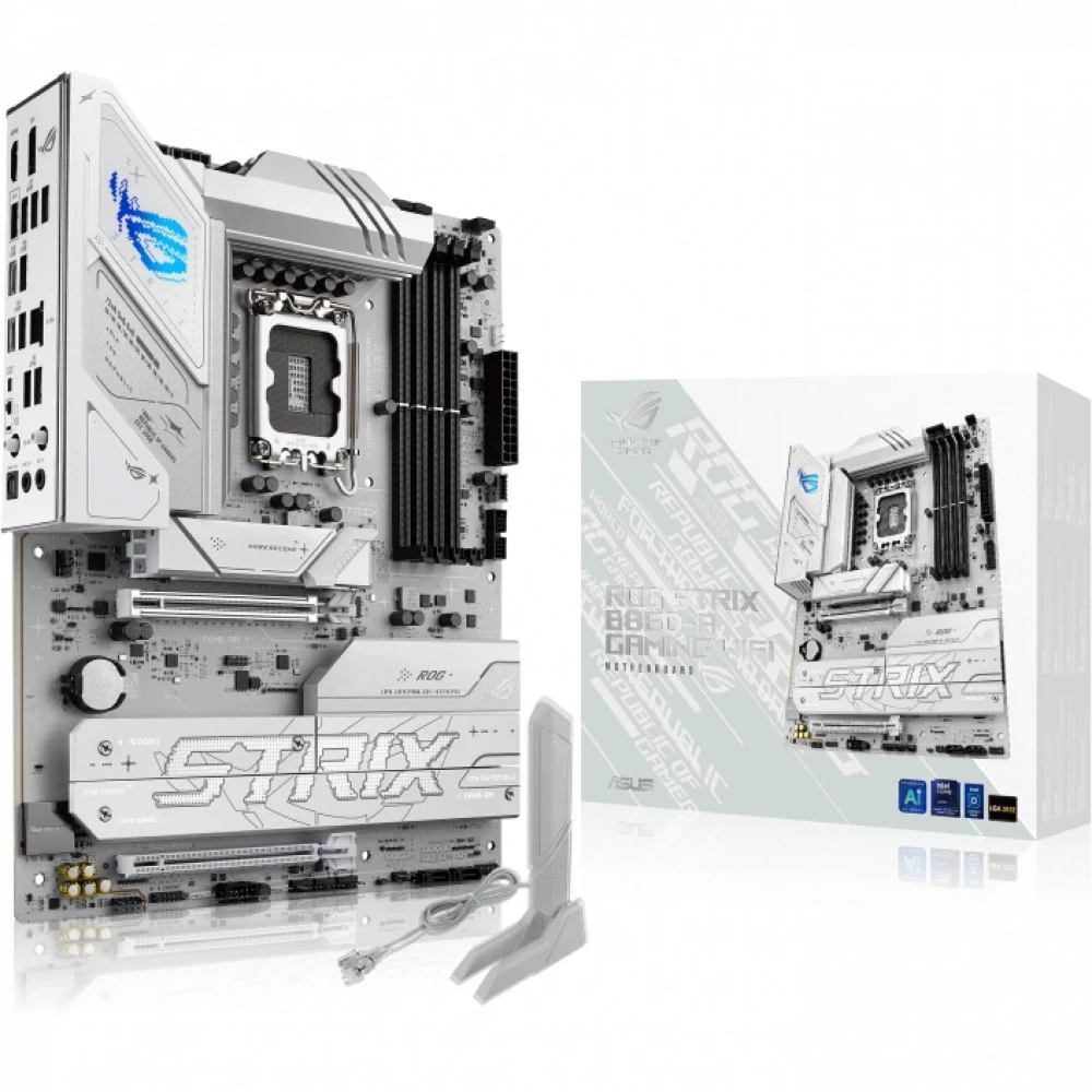 Материнская плата Asus ROG STRIX B860-A GAMING WIFI 90MB1JI0-M0EAY0 ATX, LGA 1851