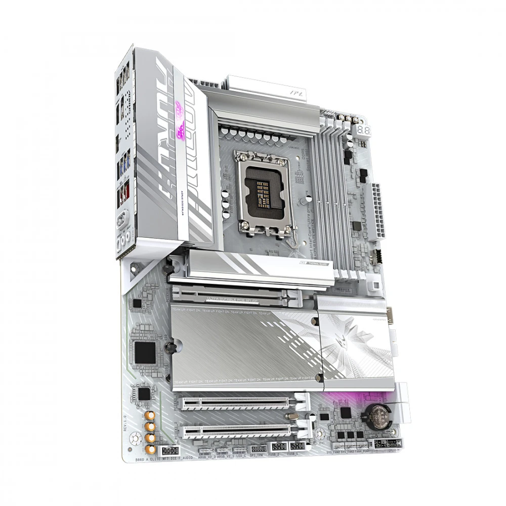 Материнская плата Gigabyte B860 A ELITE WF7 ICE ATX, LGA 1851