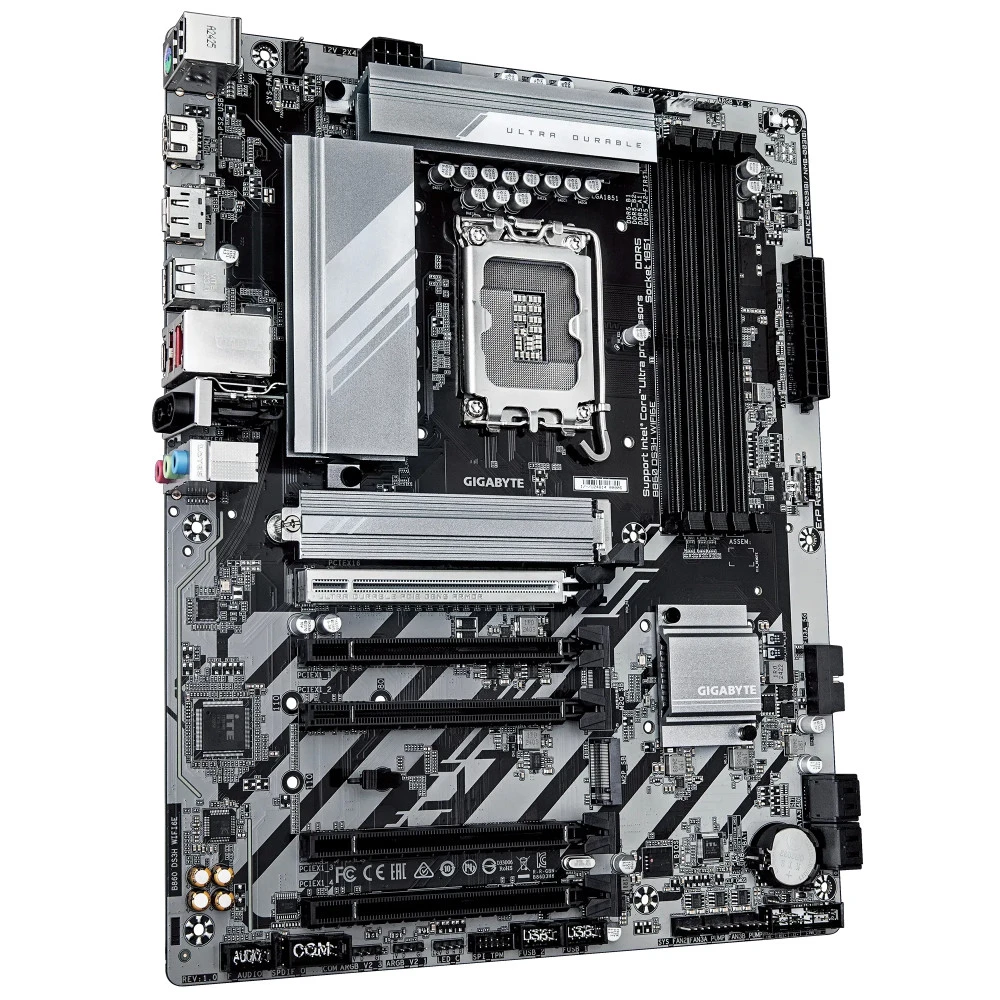 Материнская плата Gigabyte B860 DS3H WIFI6E ATX, LGA 1851