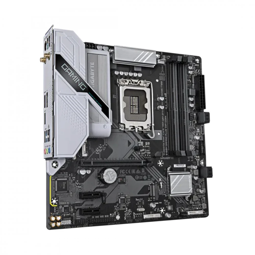Материнская плата Gigabyte B760M GAMING PLUS WIFI DDR4 B760M G P WIFI DDR4 Micro-ATX, LGA 1700