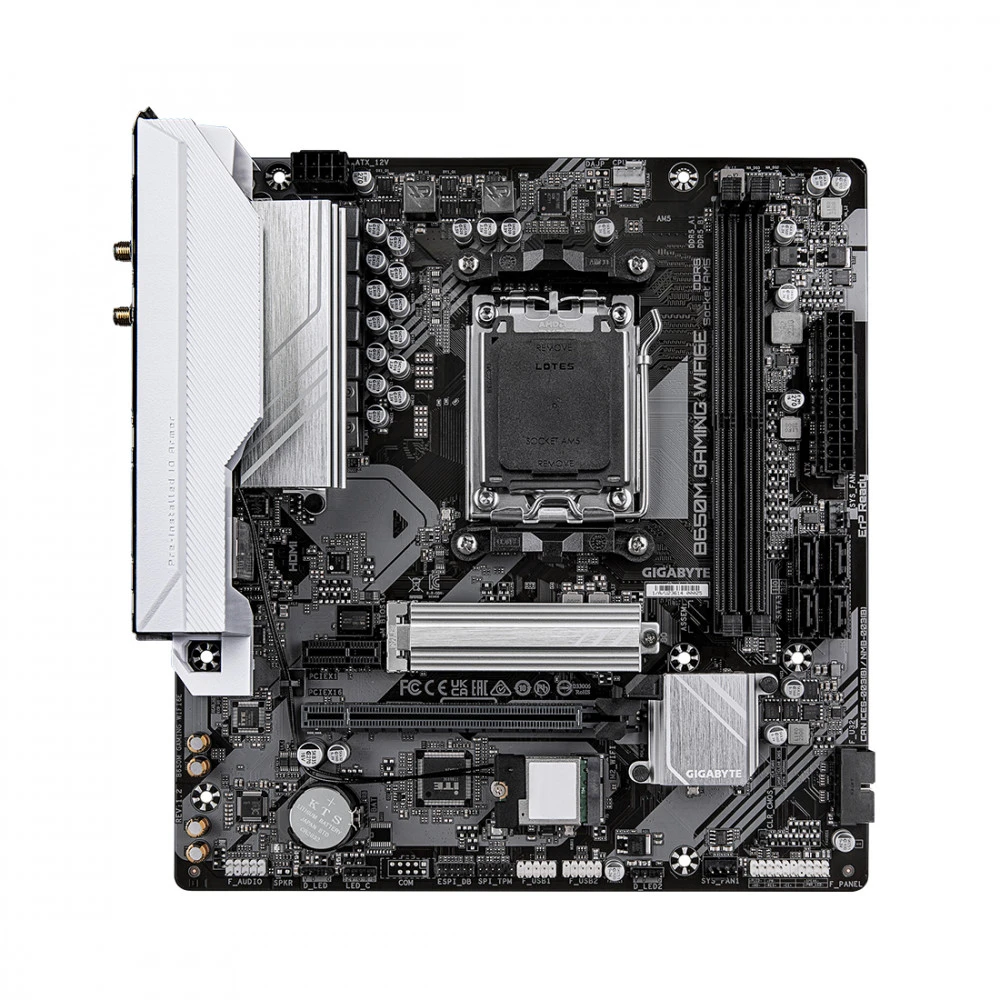 Материнская плата Gigabyte B650M GAMING PLUS WIFI B650M GAMING PLUS WF Micro-ATX, AMD AM5
