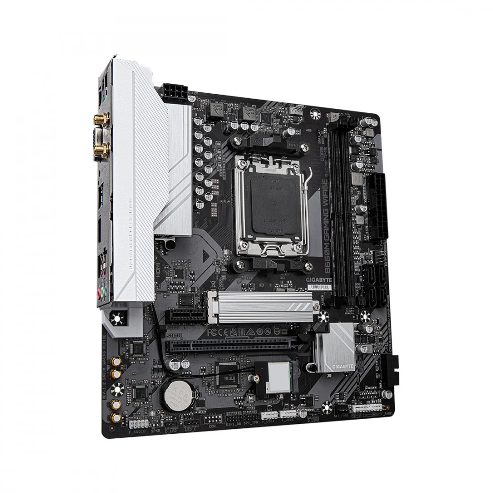 Материнская плата Gigabyte B650M GAMING PLUS WIFI B650M GAMING PLUS WF Micro-ATX, AMD AM5