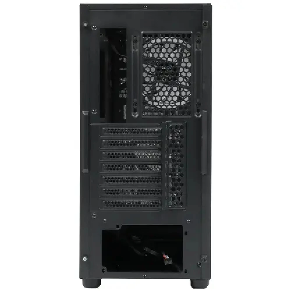 Корпус Aerocool AirHawk Duo Black Duo-G-BK-v1 Mid-Tower