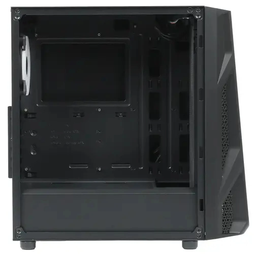 Корпус Aerocool AirHawk Duo Black Duo-G-BK-v1 Mid-Tower