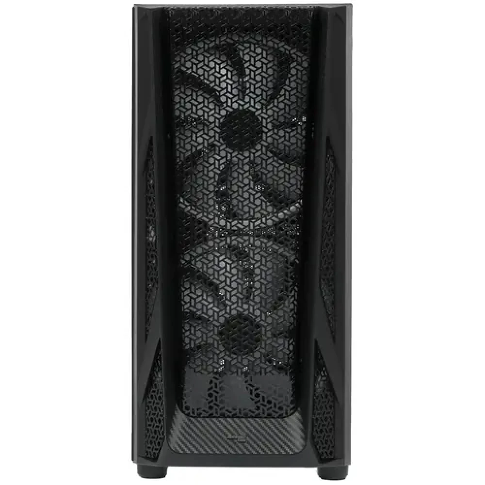 Корпус Aerocool AirHawk Duo Black Duo-G-BK-v1 Mid-Tower