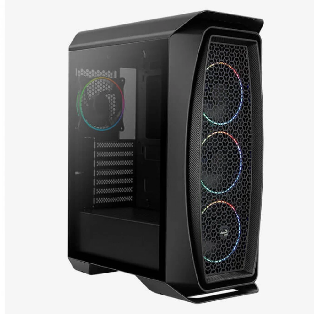 Корпус Aerocool Aero One Eclipse Black Aero One Eclipse Aerocool-G-BK-v1 Mid-Tower